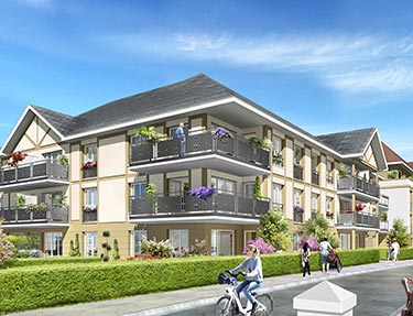 programme immobilier neuf le domaine des longs pres - Kaufman & Broad