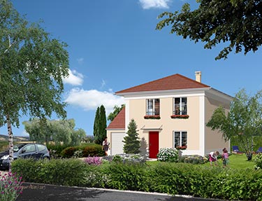 programme immobilier neuf le domaine des longs pres - Kaufman & Broad