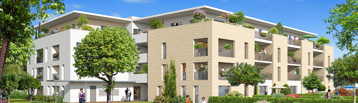 Programme immobilier neuf Le Clos de la Chartreuse à Mérignac, trouver un appartement neuf en Gironde