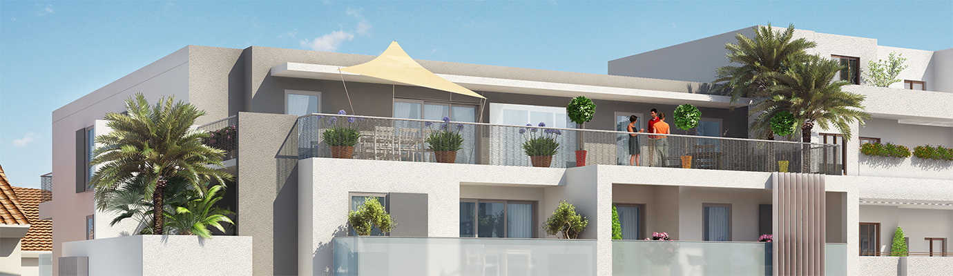 Programme immobilier neuf Villa Alexandra à Nice, trouver un appartement neuf dans les Alpes-Maritimes