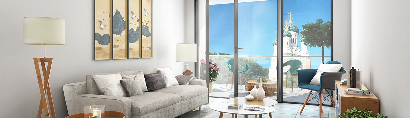 Programme immobilier neuf Villa Alexandra à Nice, trouver un appartement neuf dans les Alpes-Maritimes
