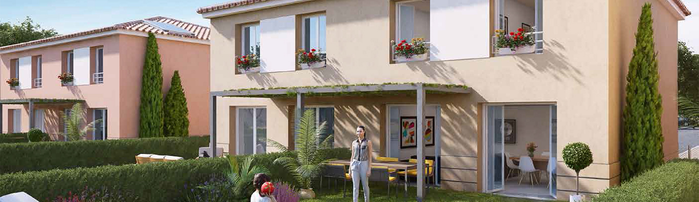 Programme immobilier neuf Coeur Gardanne à Gardanne, trouver un appartement neuf en Bouches-du-Rhones
