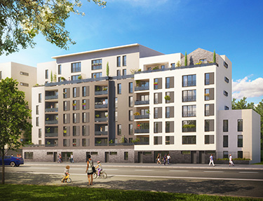 programme immobilier neuf sweet garden - Kaufman & Broad