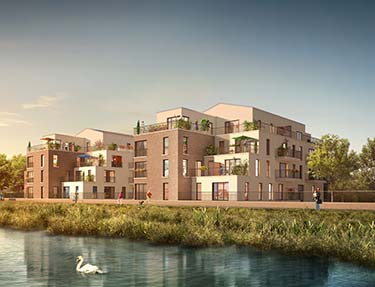 programme immobilier neuf quai sud - Kaufman & Broad