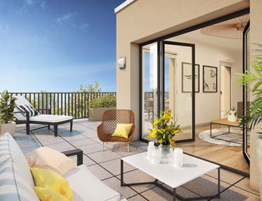 programme immobilier neuf quai sud - Kaufman & Broad