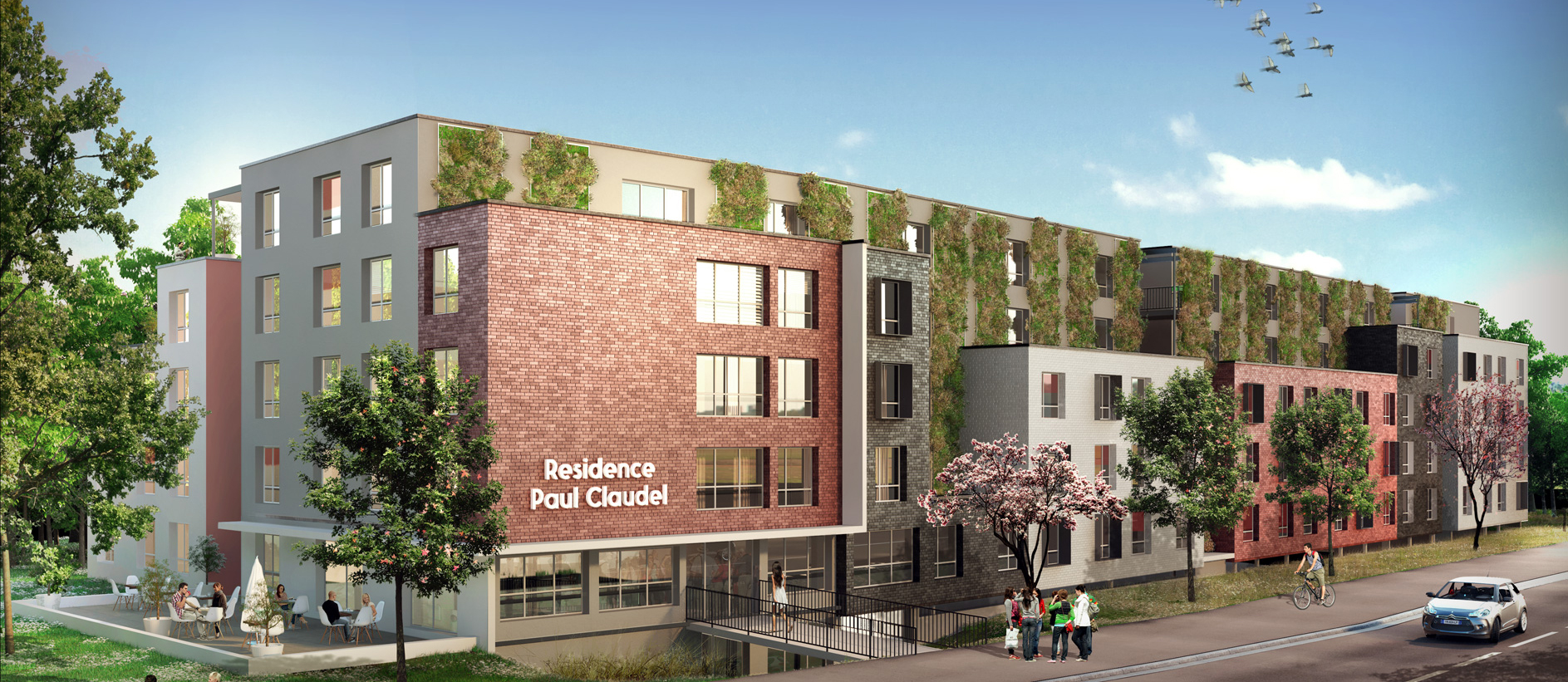 Programme immobilier neuf à Amiens, trouver un appartement neuf dans la Somme