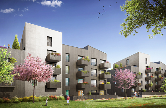 Programme immobilier neuf à Nantes(44), trouver un appartement neuf en Loire-Atlantique