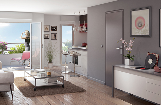 Programme immobilier neuf à Nantes(44), trouver un appartement neuf en Loire-Atlantique