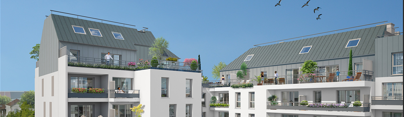 Programme immobilier neuf à Bagnolet (93), trouver un appartement neuf en Seine-Saint-Denis