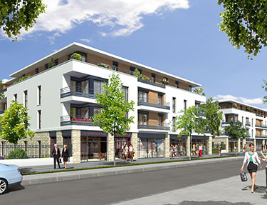 programme immobilier neuf carre bergame - Kaufman & Broad