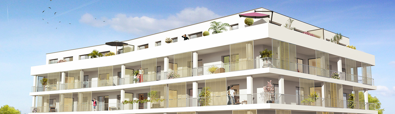 Programme immobilier neuf Le Sphinx à Sautron, trouver un appartement neuf en Loire-Atlantique