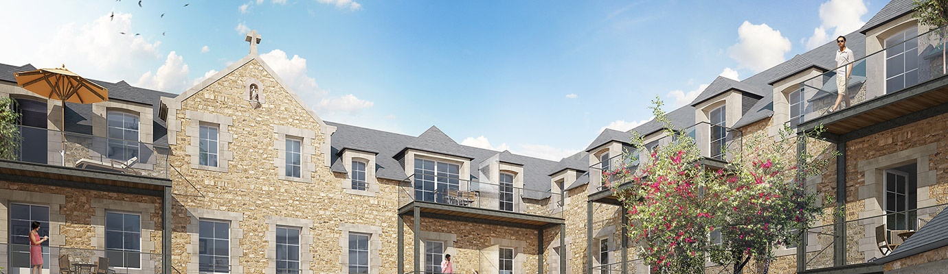 Programme immobilier neuf Le Clos Sofia à Pleurtuit, trouver un appartement neuf en Ile et Vilaine