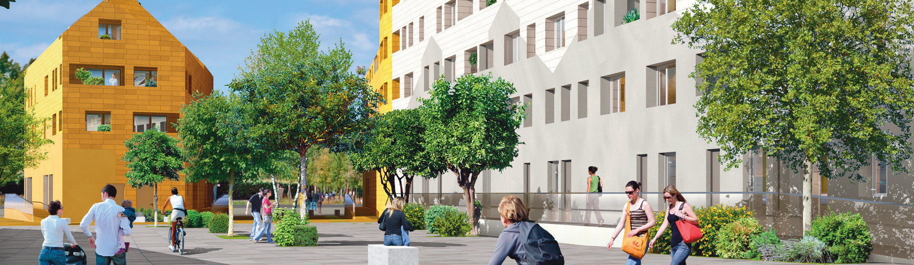 Programme immobilier neuf Riveo à Bordeaux (33), trouver un appartement neuf en Aquitaine