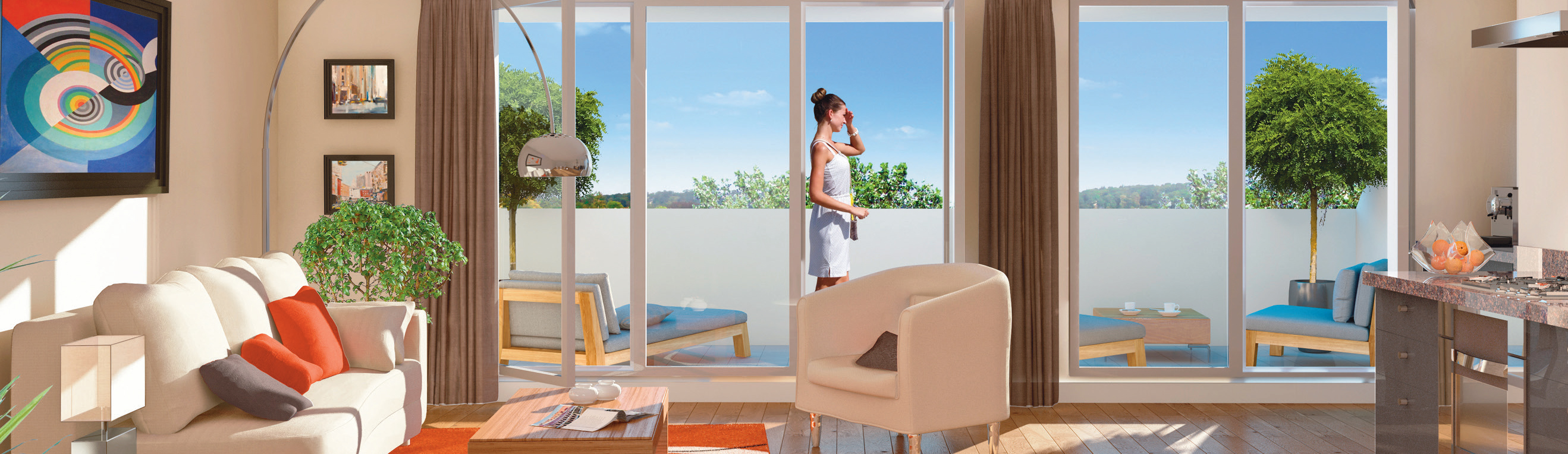 Programme immobilier neuf Riveo à Bordeaux (33), trouver un appartement neuf en Aquitaine