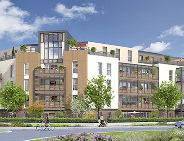 programme immobilier neuf le domaine diberville - Kaufman & Broad