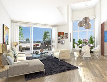 programme immobilier neuf le domaine diberville - Kaufman & Broad