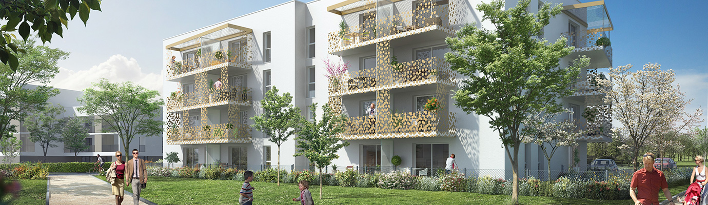 Programme immobilier neuf So Zen à Chartres-de-Bretagne, trouver un appartement neuf en Ile et Vilaine
