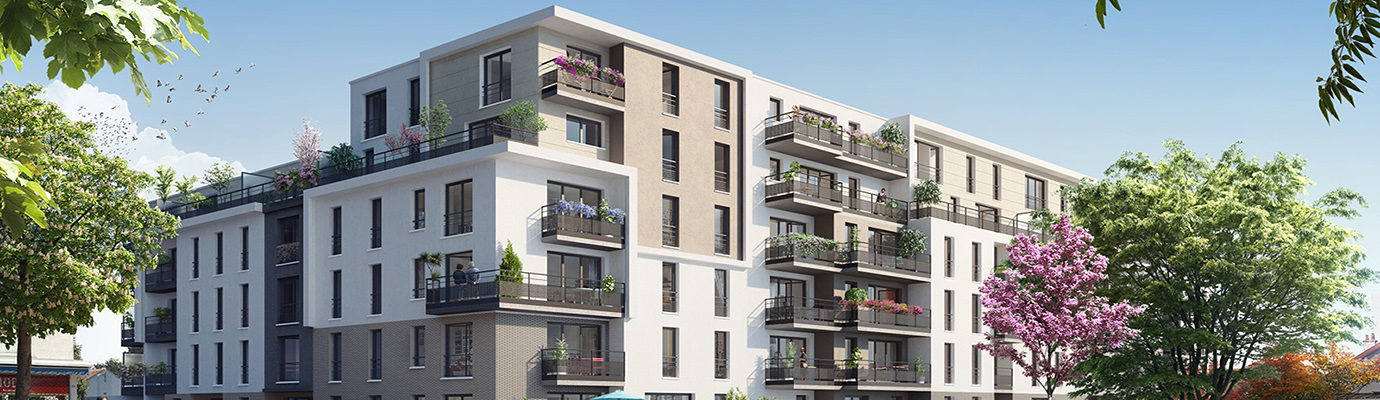 Programme immobilier neuf L'Aristide à Savigny-sur-Orge (91), trouver un appartement neuf en Essonne