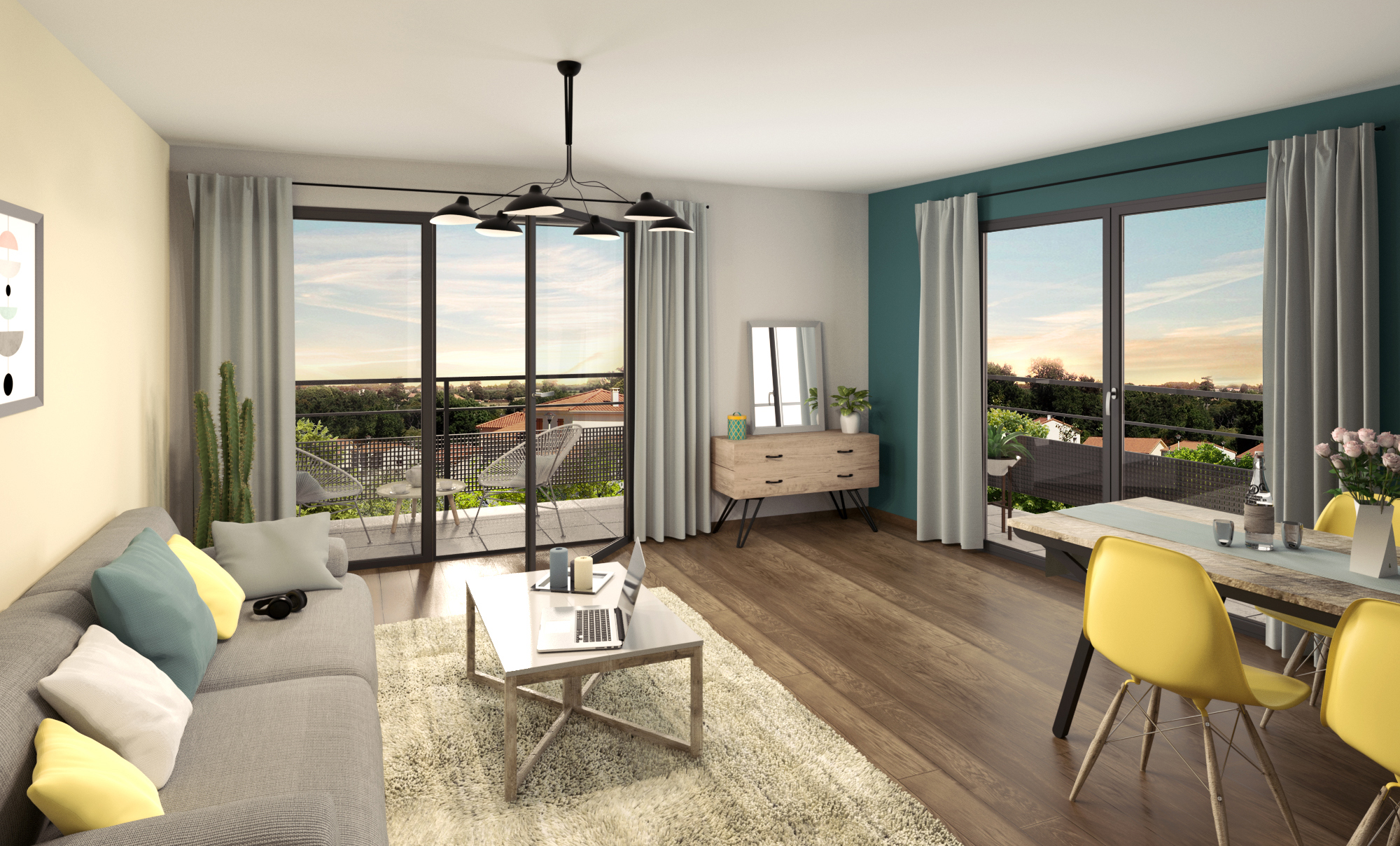 Programme immobilier neuf L'Aristide à Savigny-sur-Orge (91), trouver un appartement neuf en Essonne
