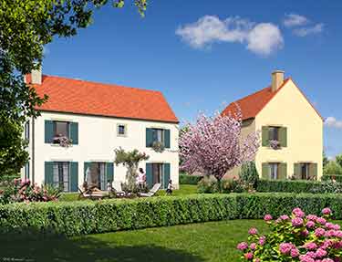 programme immobilier neuf la closerie pasteur maisons - Kaufman & Broad