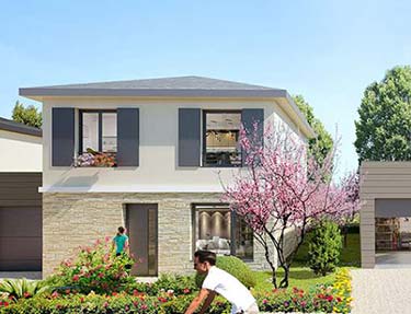 Programme Immobilier Le Domaine de Flore neuf prochainement à Élancourt (78),trouver une maison neuve dans les Yvelines