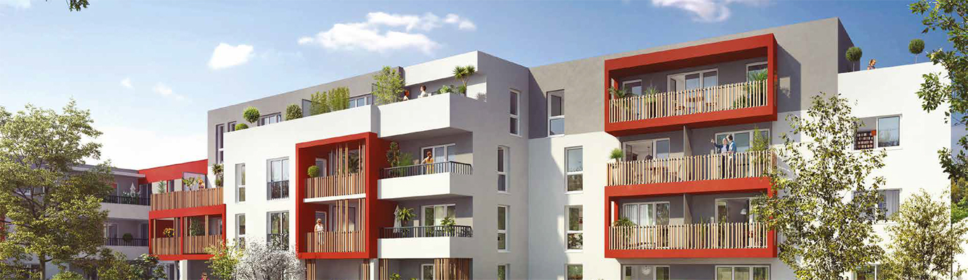 Programme immobilier neuf Les Amarres à Saint-Nazaire, trouver un appartement neuf en Loire-Atlantiques