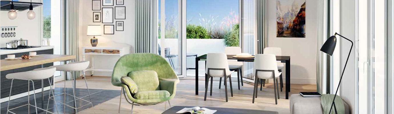 Programme immobilier neuf Les Amarres à Saint-Nazaire, trouver un appartement neuf en Loire-Atlantiques