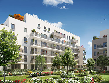 Programme immobilier neuf à Meaux (77), trouver un appartement neuf en Seine-et-Marne