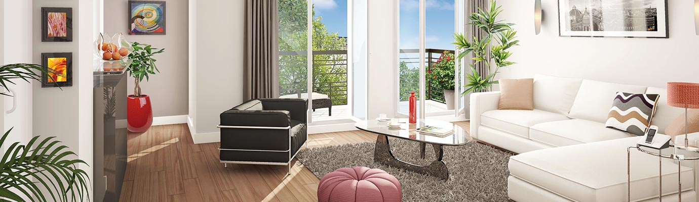 Programme immobilier neuf Oikos à Verson(14), trouver un appartement neuf en Calvados.