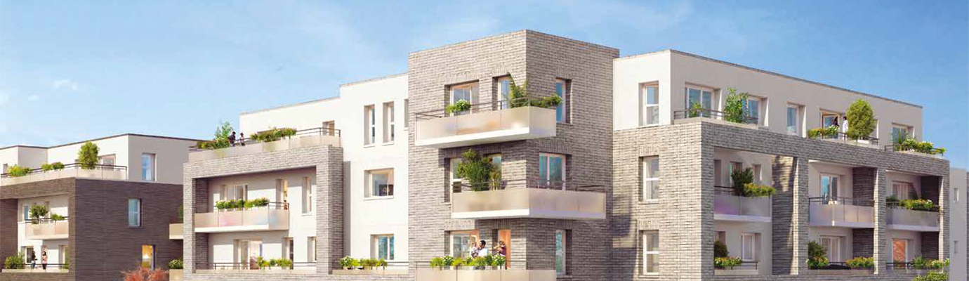 Programme immobilier neuf à Amiens (80), trouver un appartement neuf dans la Somme