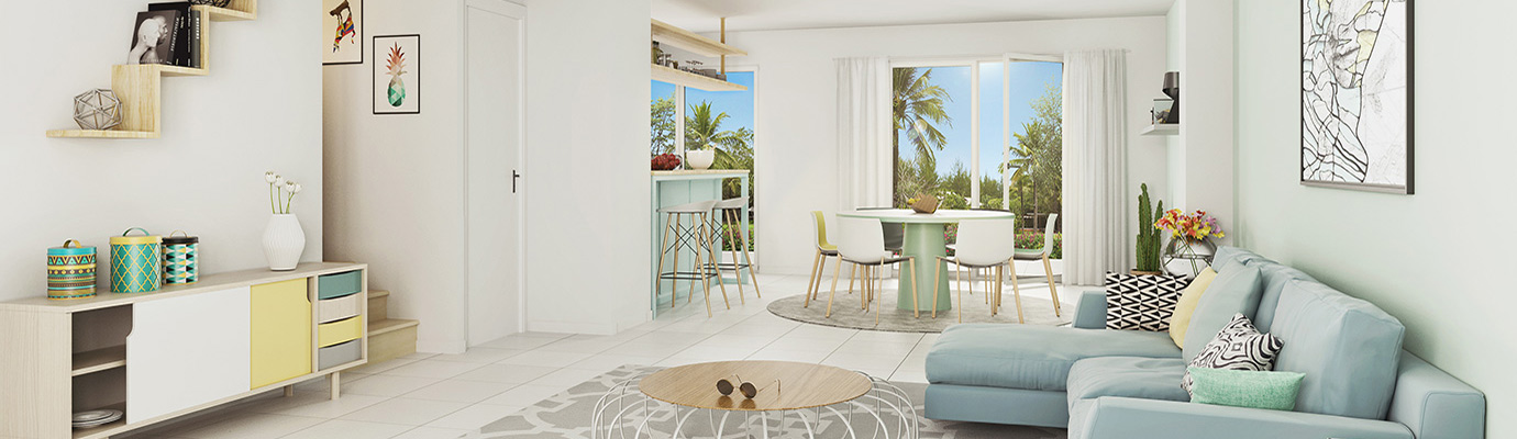 Programme immobilier neuf La Domaine Coline à La Roquette-sur-Siagne(06), trouver un appartement neuf en Alpes-Maritimes.