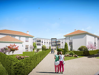 programme immobilier neuf les sentes des reaux maisons - Kaufman & Broad