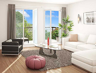 programme immobilier neuf les sentes des reaux maisons - Kaufman & Broad