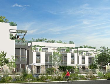 programme immobilier neuf residence du golf - Kaufman & Broad