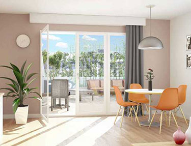 Programme immobilier neuf Carré Bergame II à Plaisir (78), trouver un appartement neuf en Yvelines