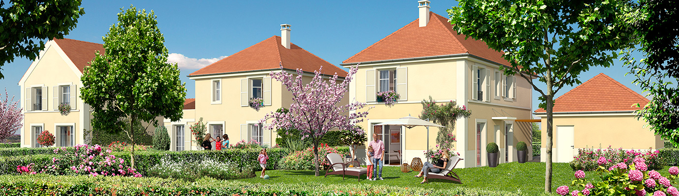 Programme immobilier neuf Bel Horizon à Linas (91), trouver un appartement neuf en Essonne.