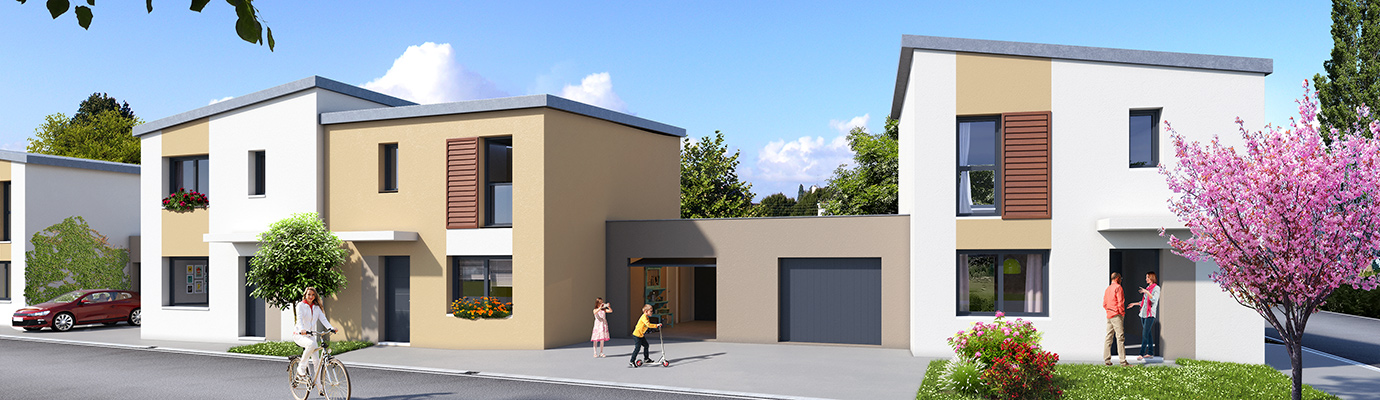Programme immobilier neuf Les Marines d'Hélios à Saint-Malo(35), trouver un appartement neuf en Ille-et-Vilaine