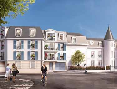 programme immobilier neuf Coeur Savigny - Kaufman & Broad