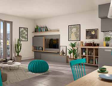 programme immobilier neuf Coeur Savigny - Kaufman & Broad