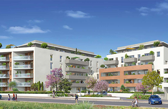 programme immobilier neuf Le Clos Andora - Kaufman & Broad