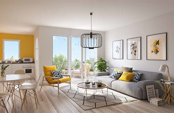 programme immobilier neuf Le Clos Andora - Kaufman & Broad