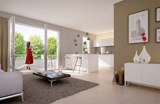 programme immobilier neuf Le Pilatrio - Kaufman & Broad
