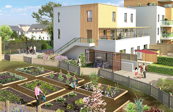 programme immobilier neuf Patio Tereo II - Kaufman & Broad