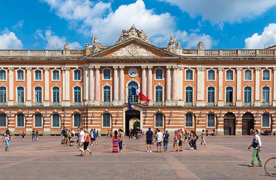 Programme immobilier neuf Cour St Pierre à Toulouse (31), trouver un appartement neuf en Haute-Garonne.