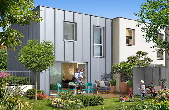 Programme immobilier neuf Cour St Pierre à Toulouse (31), trouver un appartement neuf en Haute-Garonne.