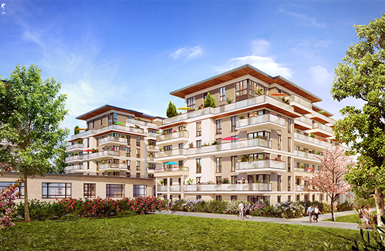 Programme immobilier neuf à Vélizy-Villacoublay(78), trouver un appartement neuf en Yvelines