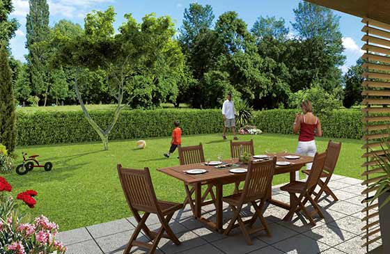 programme immobilier neuf Le Domaine de Flore - Kaufman & Broad