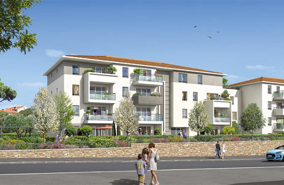 programme immobilier neuf villa aphelie - Kaufman & Broad