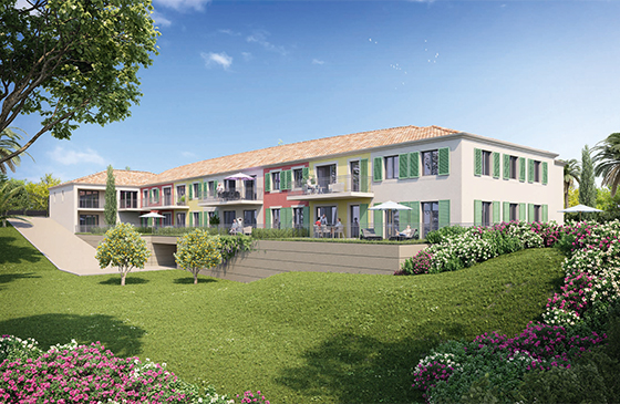 programme immobilier neuf neo garden - Kaufman & Broad