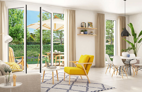 programme immobilier neuf neo garden - Kaufman & Broad